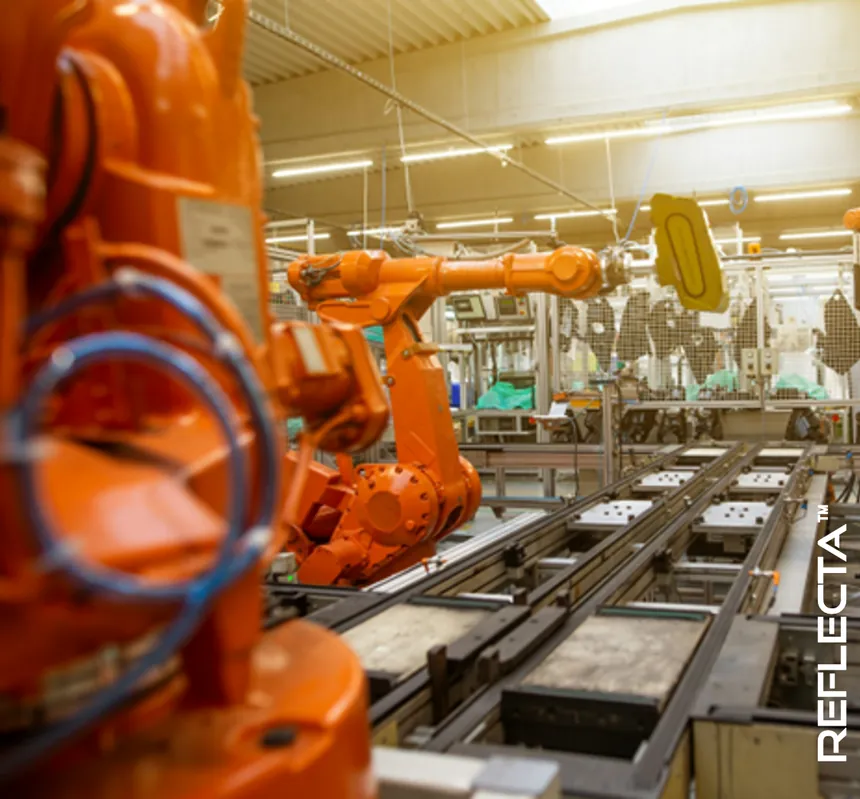 RFID mold mapping deployment on plastic injection molding machines