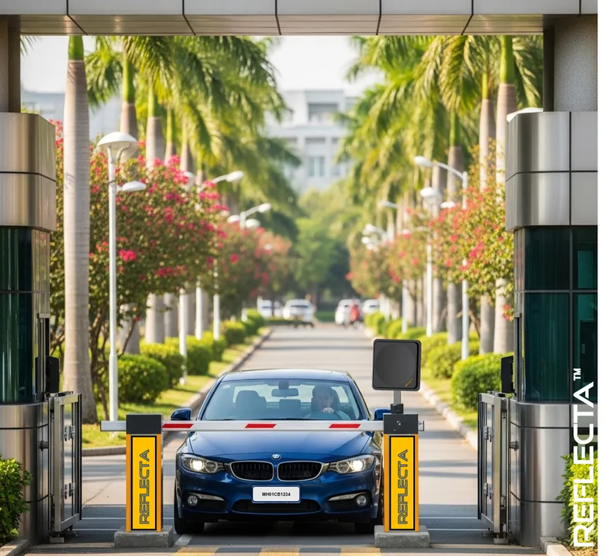 RFID smart parking and vehicle access control by Convalexa
