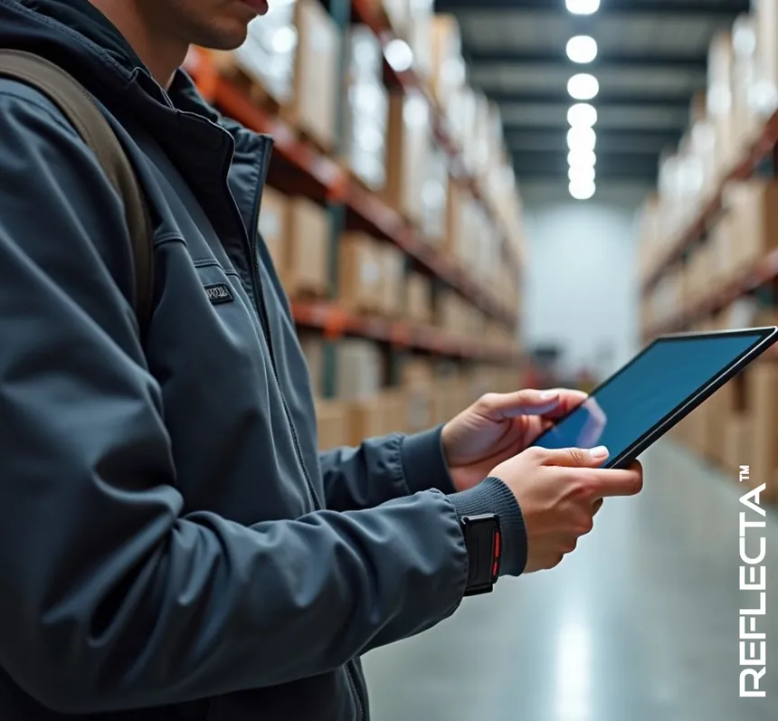 RFID returnable item tracking of bins and stillages in automotive manufacturing