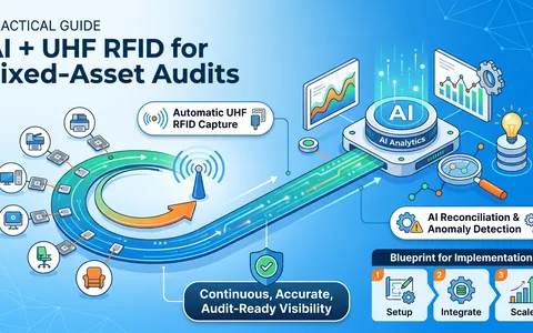 Convalexa Reflecta RFID AI UHF RFID Fixed Asset Audits