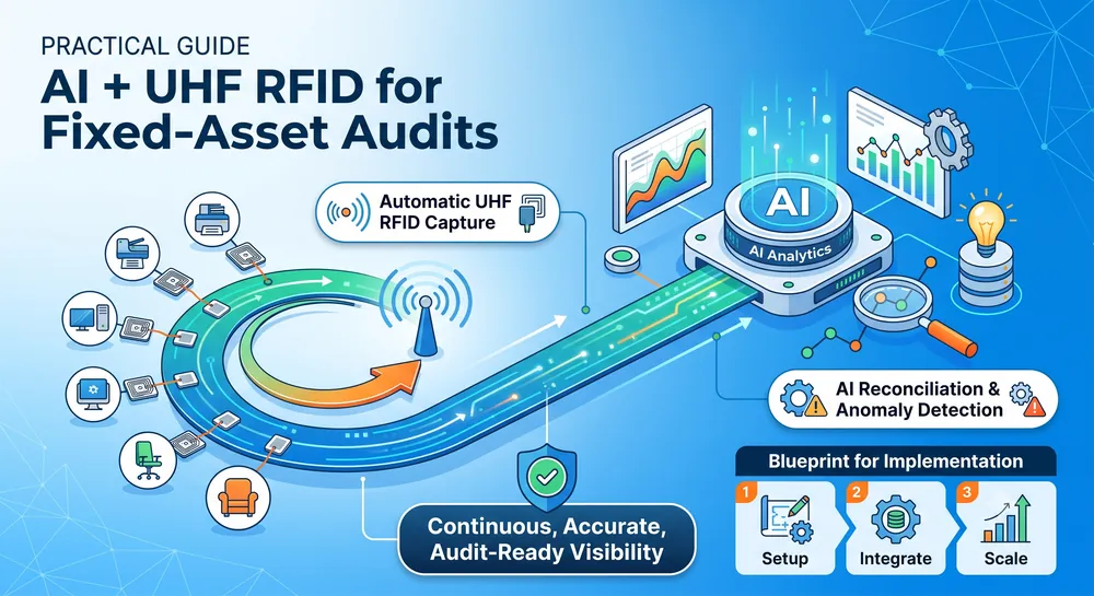 Convalexa Reflecta RFID AI UHF RFID Fixed Asset Audits