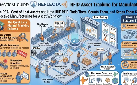 Convalexa Reflecta RFID Asset Tracking Manufacturing