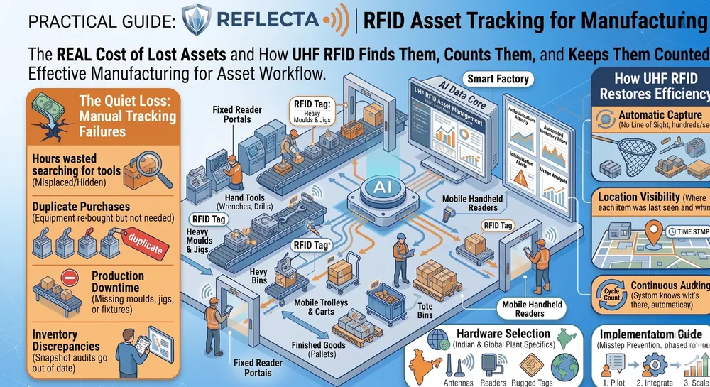 Convalexa Reflecta RFID Asset Tracking Manufacturing