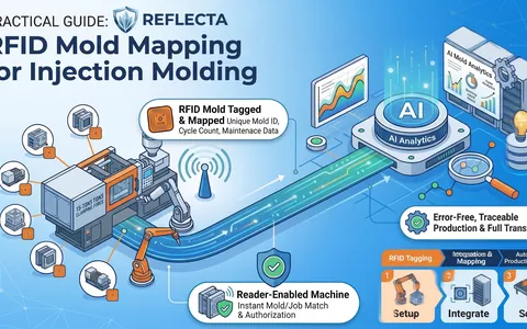 Convalexa Reflecta RFID Mold Mapping Injection Molding Car Manufacturers