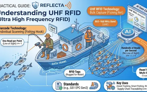 Convalexa Reflecta RFID What is UHF RFID article