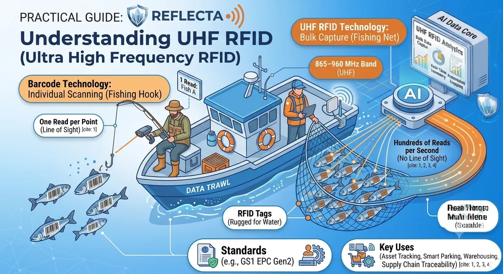Convalexa Reflecta RFID What is UHF RFID article